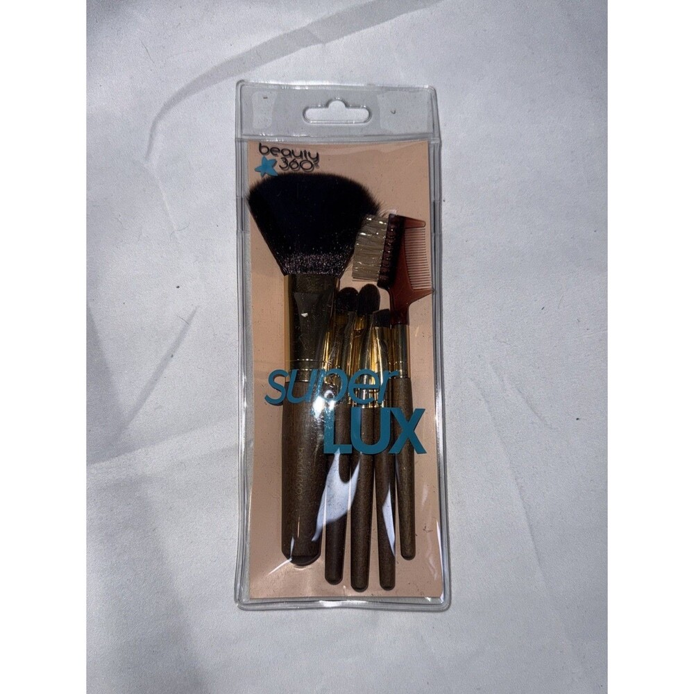 Beauty 360 Super Lux Powder brush Foundation Brush Angle Brush All Over Brush